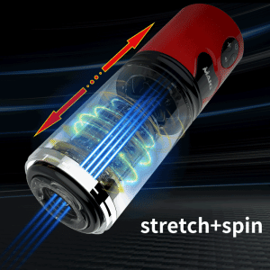 MAIG Male Masturbator – Heating Soft Silicone Automatic Telescopic Rotation