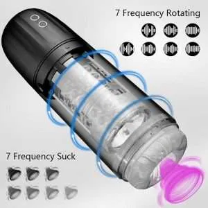IN  Enlarge Sucking Rotating Stroker