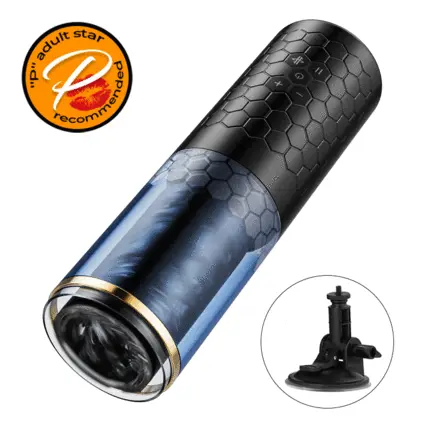 10 Powerful Thrusting Rotating Stroker Hands Free