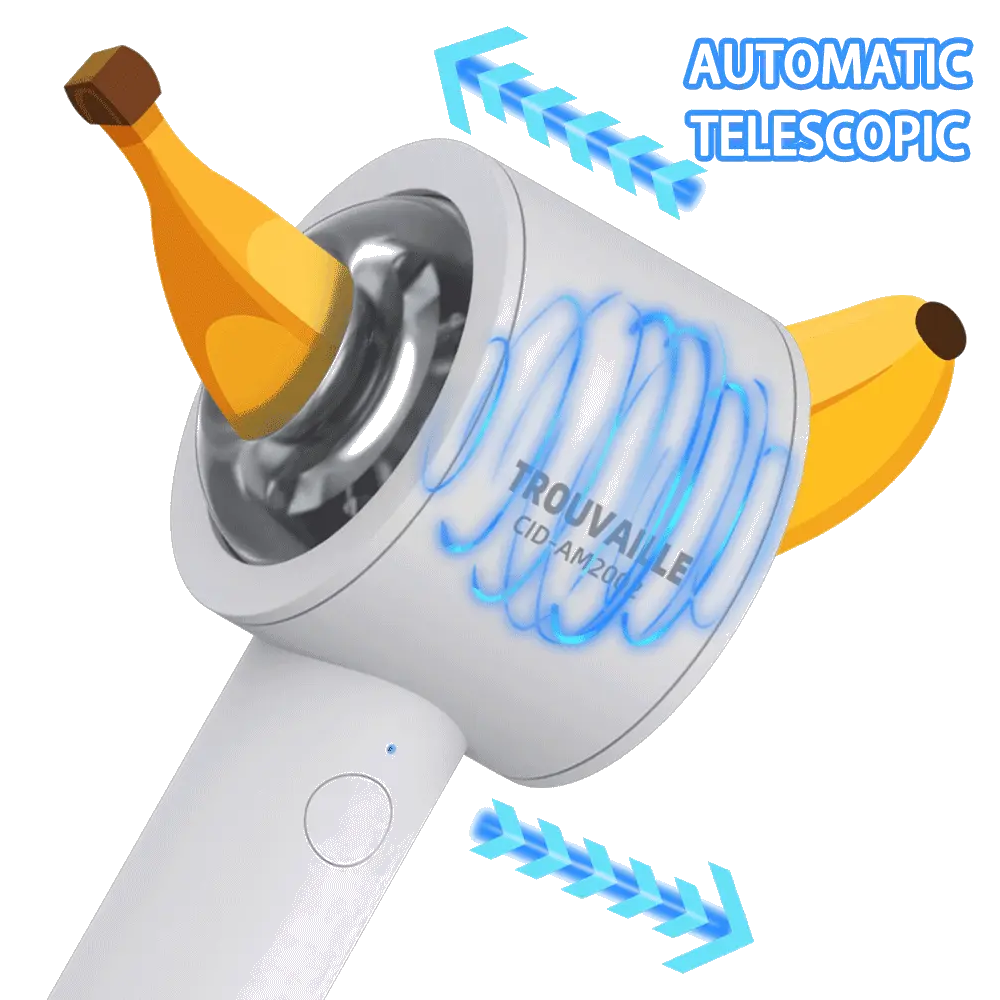 Pearlvibe Banana Cleaner - Smart Handheld Automatic Male Masturbator Cup