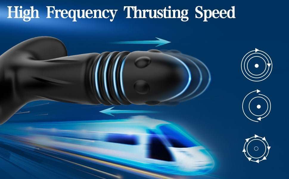 Daenerys - Thrusting & Vibrating Prostate Massager