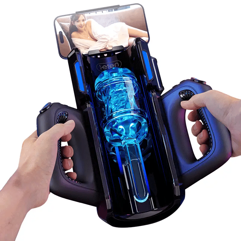 Leten Cannon King - Fully Automatic Male Masturbator with 12CM Piston