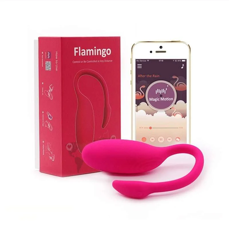 Magic-Motion-Smart-APP-Bluetooth-Vibrator-Sex-Toy-for-Woman-Remote-Control-Flamingo-Clitoris-G-spot Magic Motion Smart APP Bluetooth Vibrator Sex Toy for Woman Remote Control Flamingo Clitoris G spot