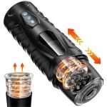 Automatic Intelligent Sucking Rotating Male Masturbation