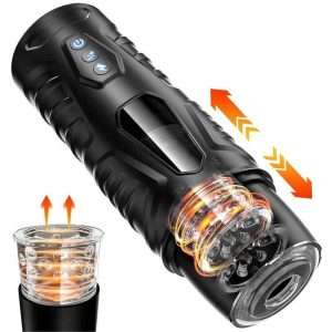 Automatic Intelligent Sucking Rotating Male Masturbation