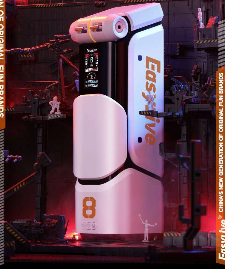 8-Frequency Rotary Expansion and 5-Frequency Vibration Male Aircraft Cup