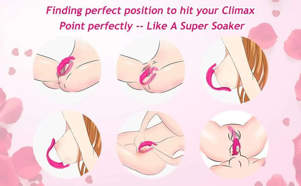 Clitoral G-Spot Couple Vibrator