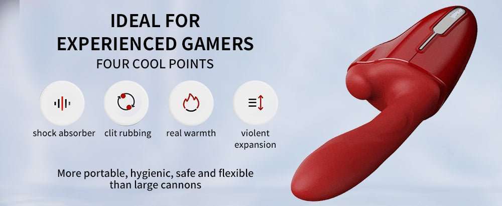 Ultimate Pleasure Experience: Warmth, Adjustable Speeds, Dual Stimulation, Powerful Vibrations, and Auto-Thrust Technology Device