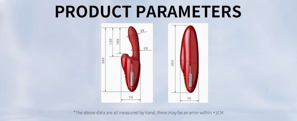 Ultimate Pleasure Experience: Warmth, Adjustable Speeds, Dual Stimulation, Powerful Vibrations, and Auto-Thrust Technology Device