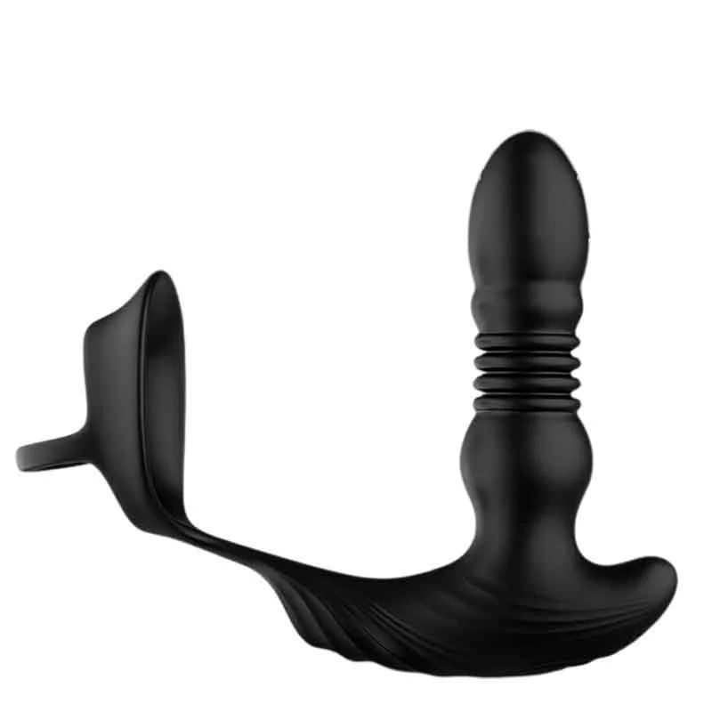 9-Insertion-And-Vibration-Modes-Prostate-Massager-With-Cock-Ring_-App-And-Remote-Control-Anal-Sex-Toy Insertion And Vibration Modes Prostate Massager With Cock Ring App And Remote Control Anal Sex Toy
