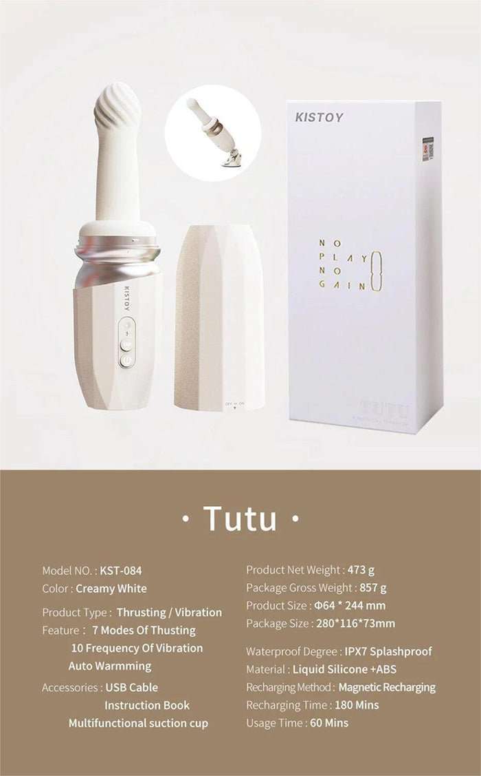 Tutu Sex Cannon Machines