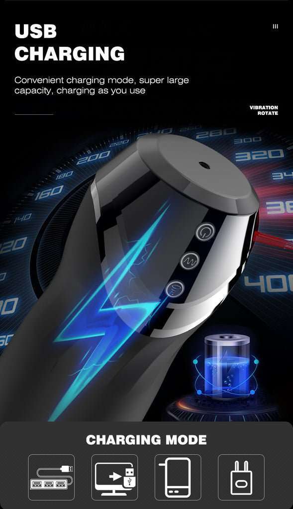 Heated sucking electric masturbator deep throat pronunciation vibration