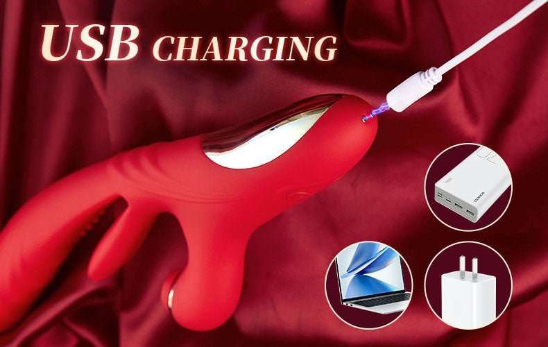 3 Thrusting & Vibration 7 Sucking 10 Tapping G-spot Vibrator