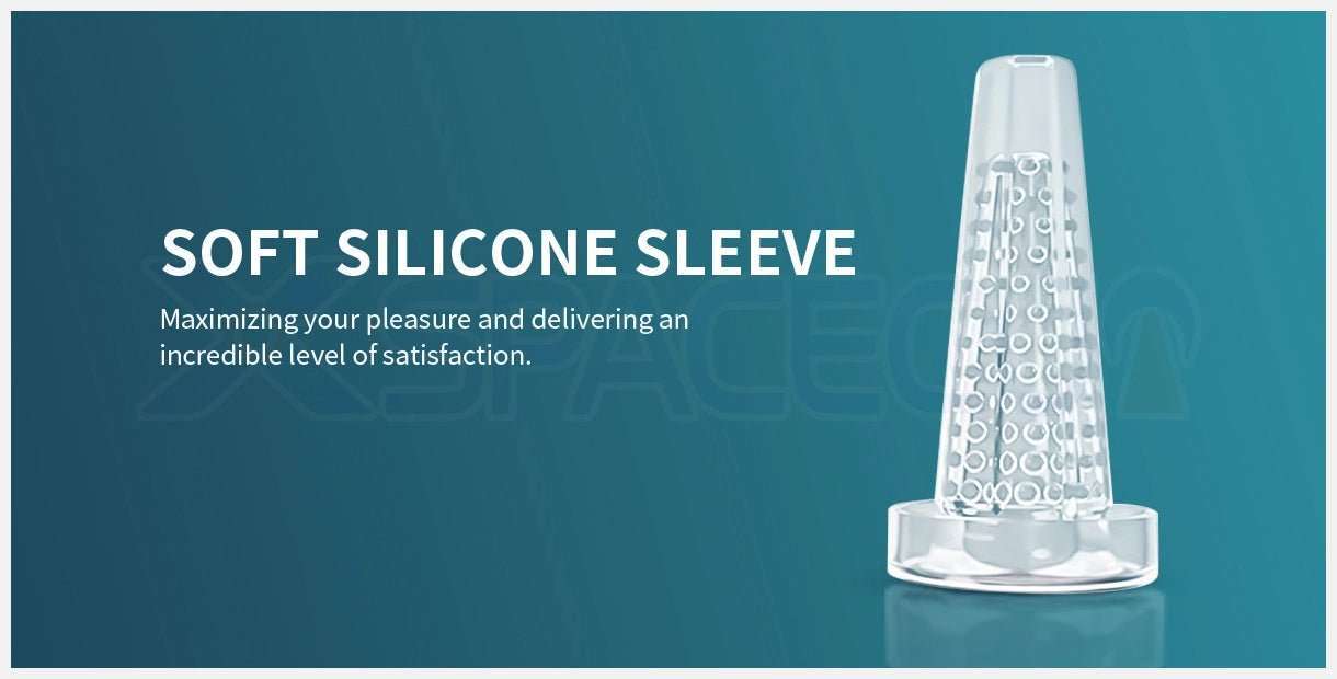 Pearlvibe 2 IN 1 Penis Vacuum Pump 3 Modes Suction Training Masturbator