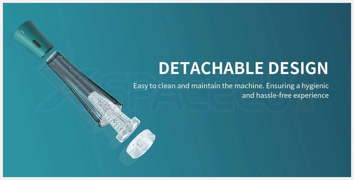 Pearlvibe 2 IN 1 Penis Vacuum Pump 3 Modes Suction Training Masturbator