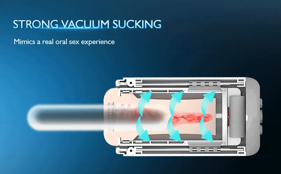 XT32 Auto Lube Stroker Telescopic Sucking Wearable Version Low Noise