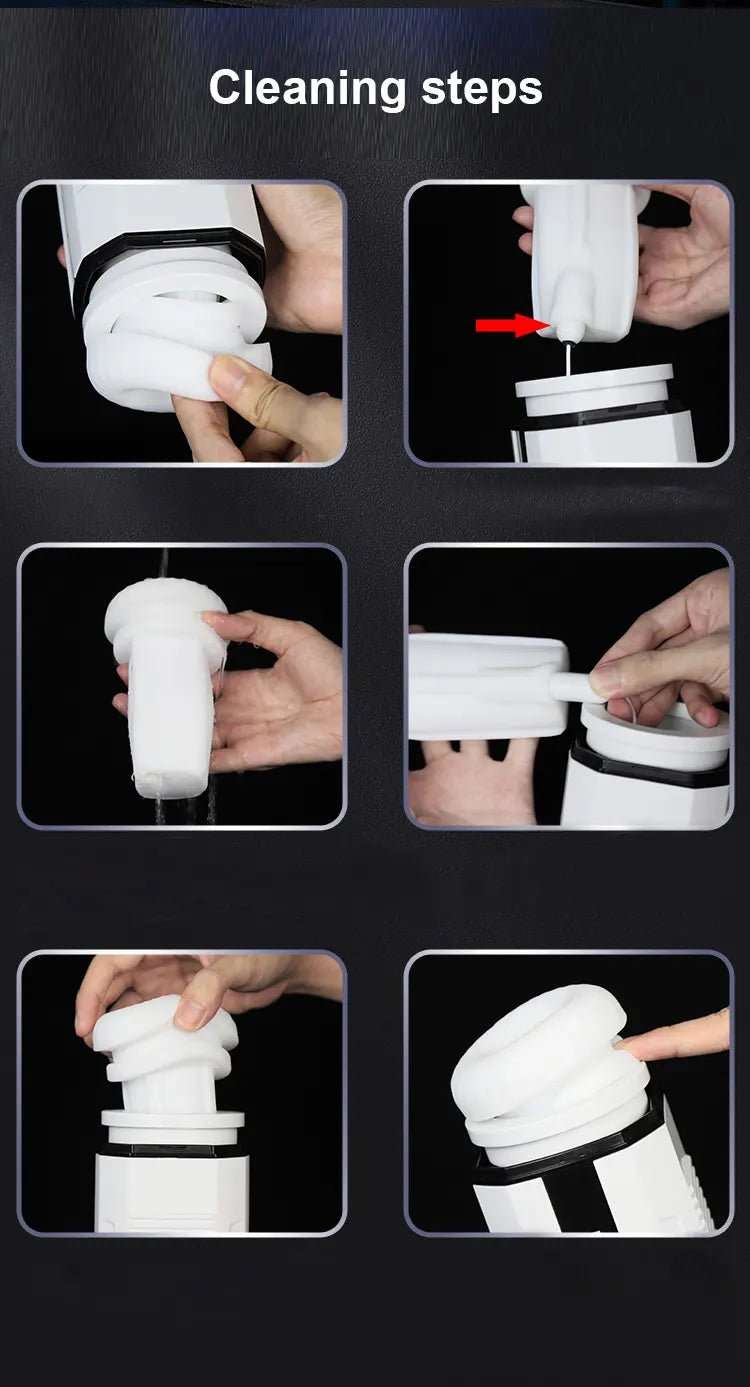 XS11 Male Masturbator Sucking Thrusting Vibrating Heating Moaning