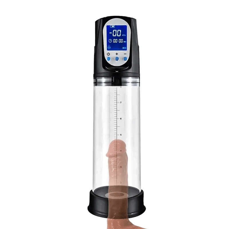XP10 Automatic Vacuum Penis Pump with LED Screen