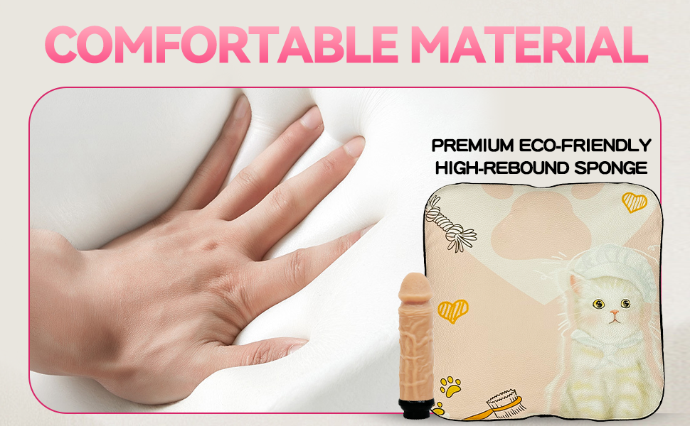 lurevibe infinity pillow dildo remote contol sex machine
