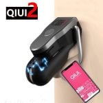 QIUI-Cellmate-2-APP-Remote-Control-Electric-Shock-Penis-Cage-Male-Chastity-Device-Cock-Cage-Chastity