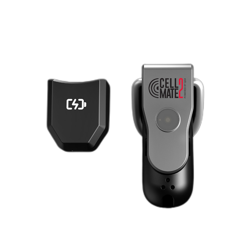 QIUICellmate2APPRemoteControlElectricShockMaleChastityDevice