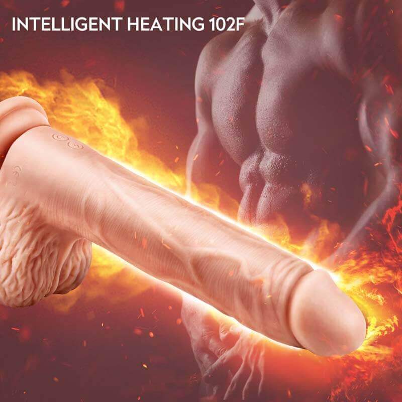 Erocome Aquila Realistic Thrusting Dildo