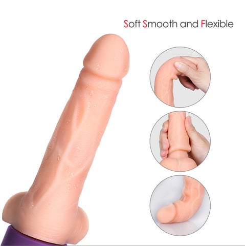 EROCOME AURIGA G-spot thrusting Dildo Vibrator