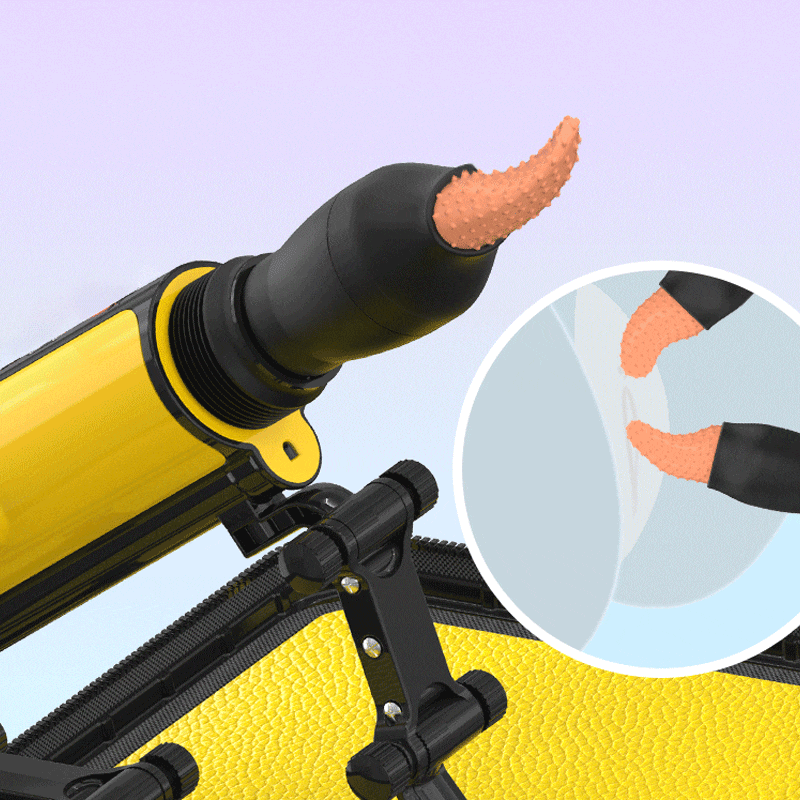Dildo Machine Accessories for the Leather Bag & Pillow Machine
