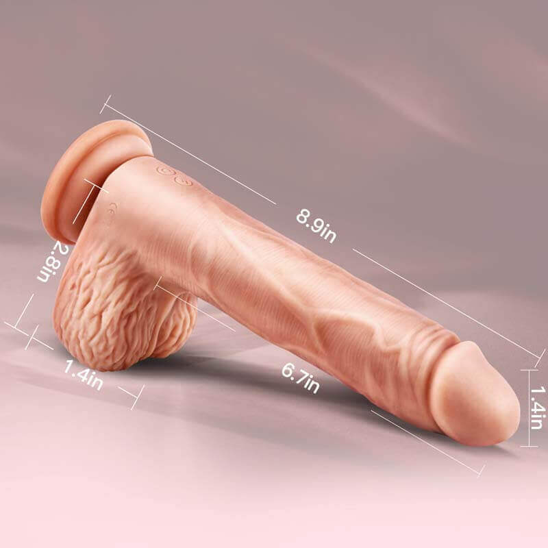 Erocome Aquila Realistic Thrusting Dildo
