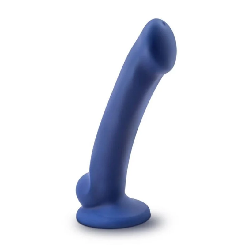48ae5aa6606e6b4cbc2a516de900815d Blush Avant - D10 - Ergo Mini Indigo 7'' Silicone Dildo