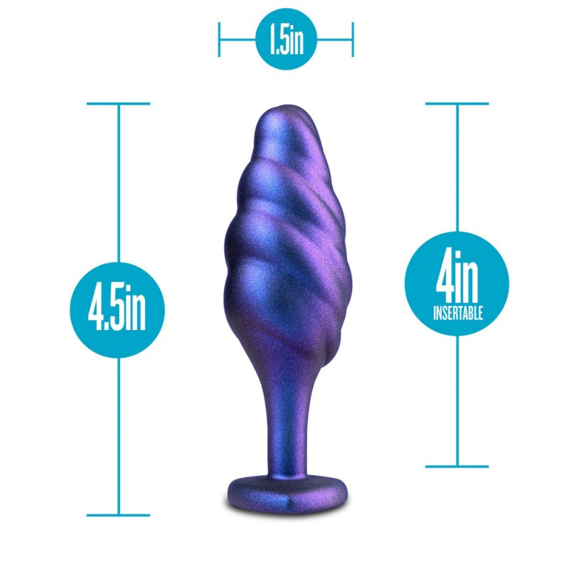 BlushAnalAdventuresMatrixBumpedBlingSapphire4.5-InchAnalPlug2