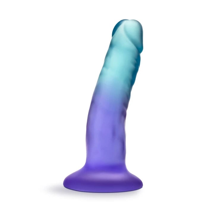BlushByoursMorningDew5inDildoSapphire_1