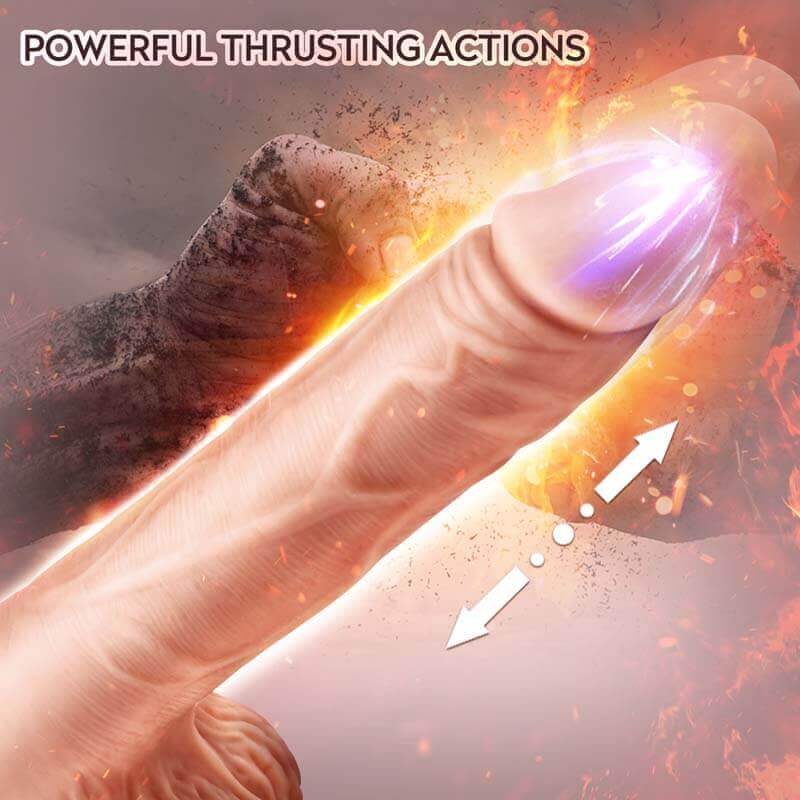 Erocome Aquila Realistic Thrusting Dildo