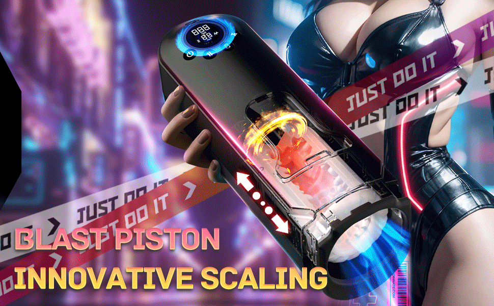 Cockpit Stroker Thursting & Vibrating Masturbation Cup