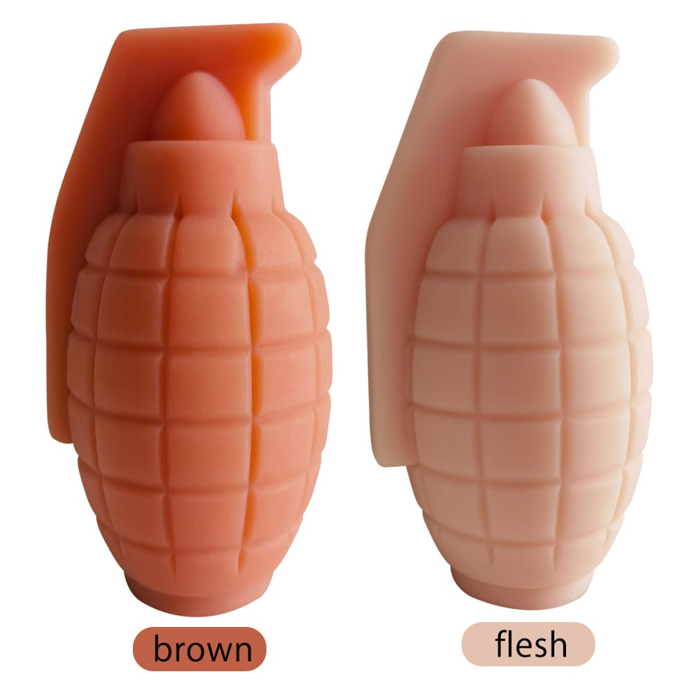 Grenade Fleshlight Pocket Pussy Silicone Masturbator