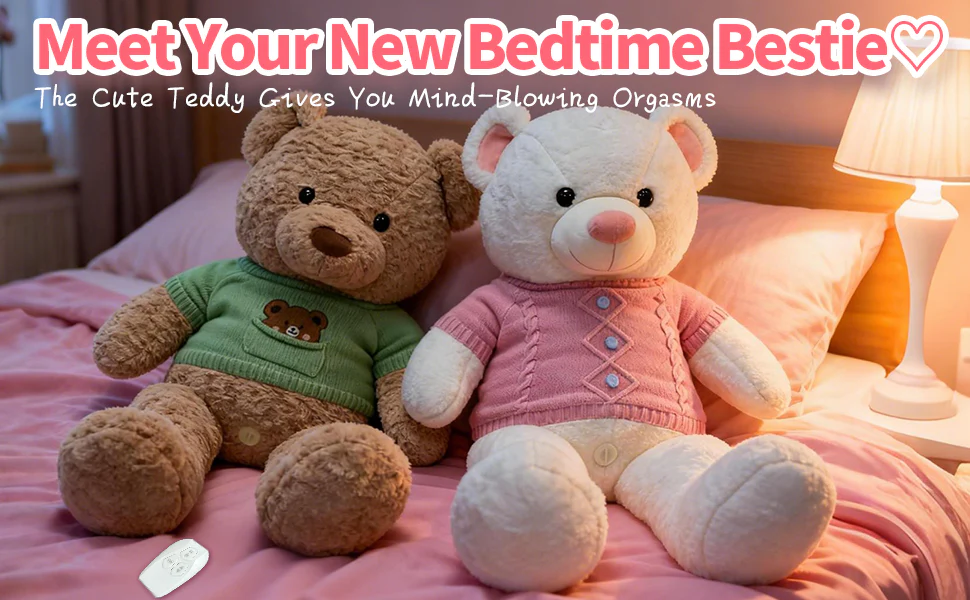 Teddy Bear Plush Sex Machine