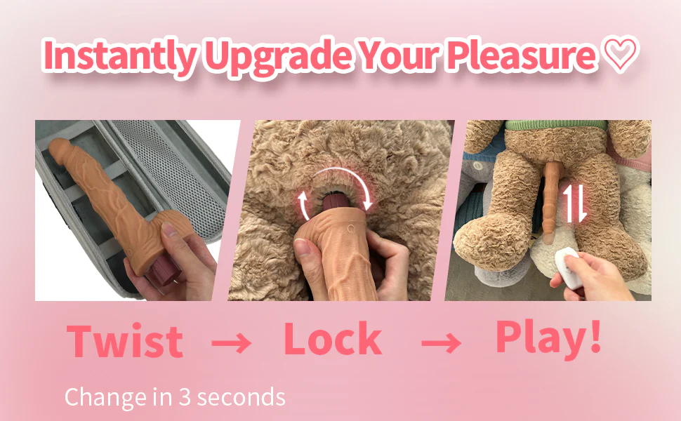 Teddy Bear Plush Sex Machine