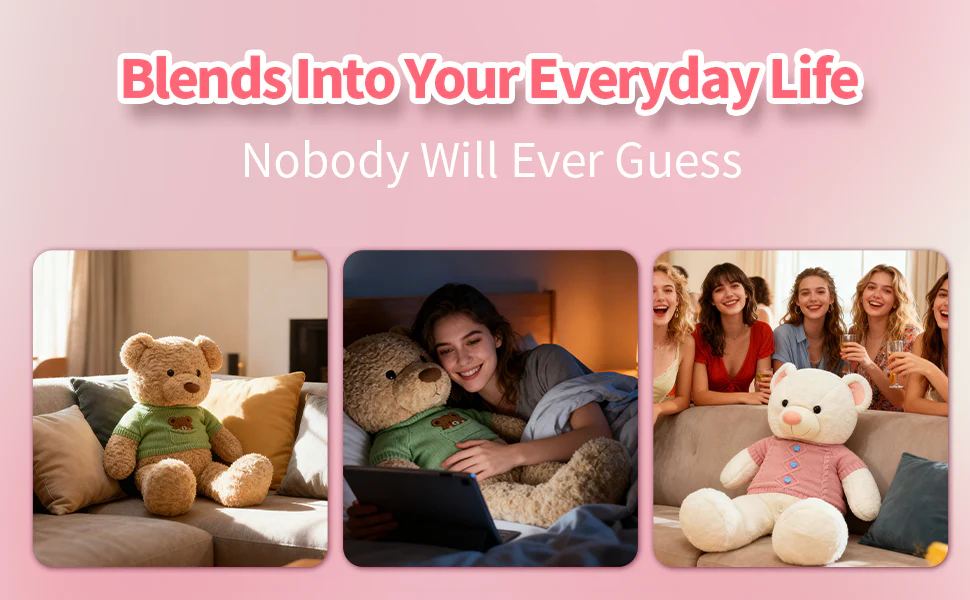 Teddy Bear Plush Sex Machine