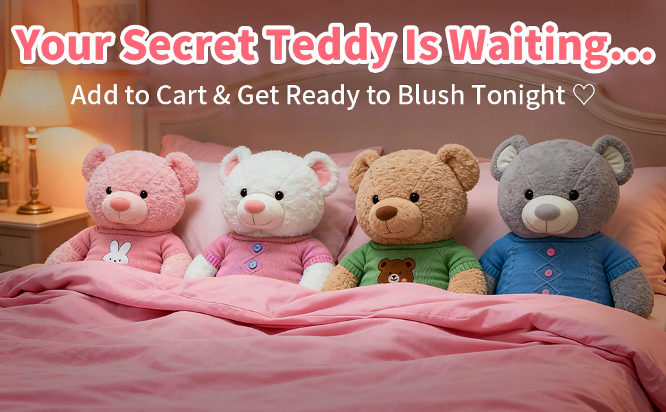 Teddy Bear Plush Sex Machine