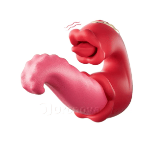 Double Trouble Tongue Vibrator