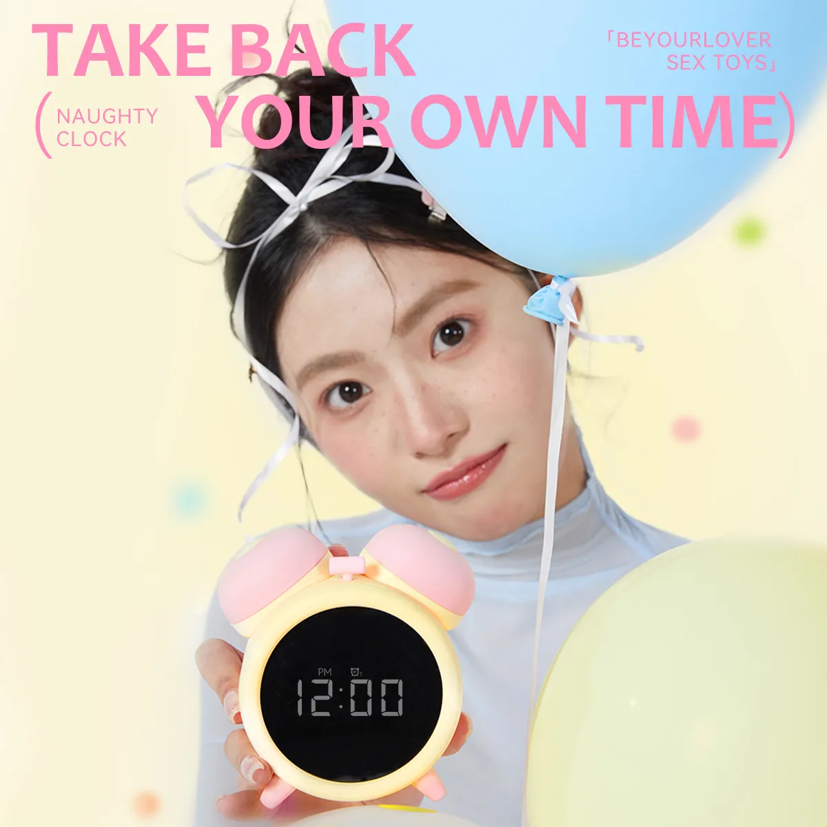 beyourlover adult clock alarm16