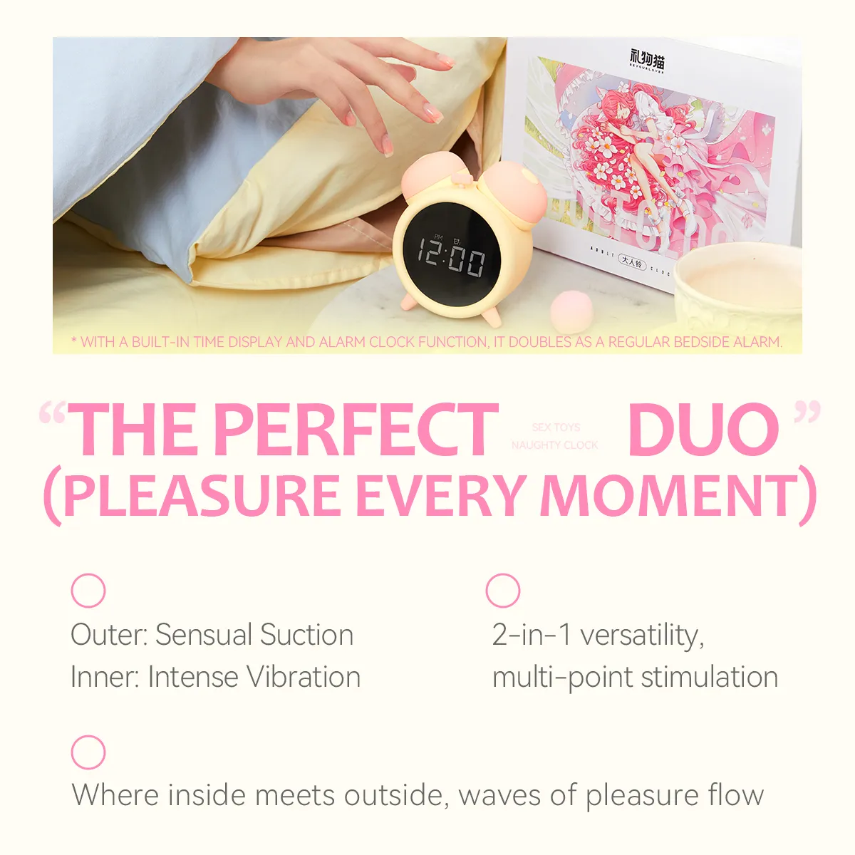 beyourlover adult clock alarm5