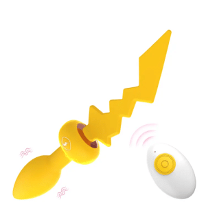 Pikachu Anal Plug - Pokemon Vibrating Butt Plug Tail
