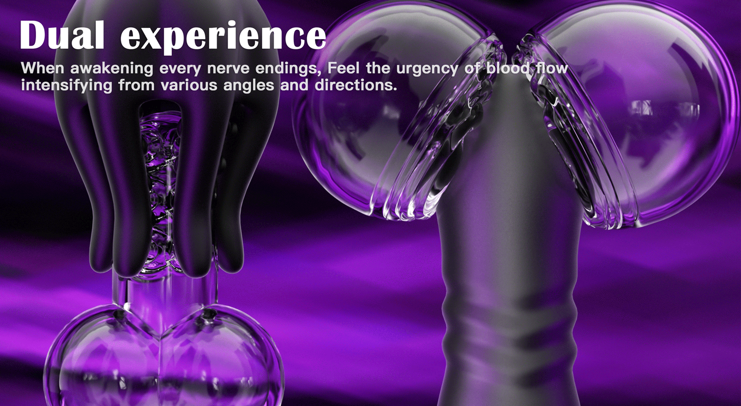 Octopus Massager – Dual-Ended Pleasure for Singles & Couples