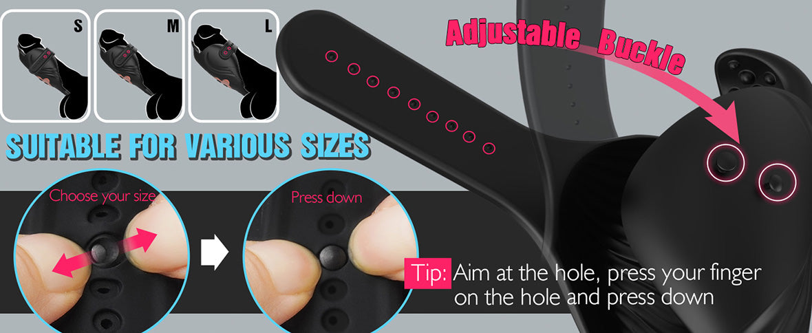 Thrusting & Vibrating Glans Trainer for Intense Penis and Anal Stimulation