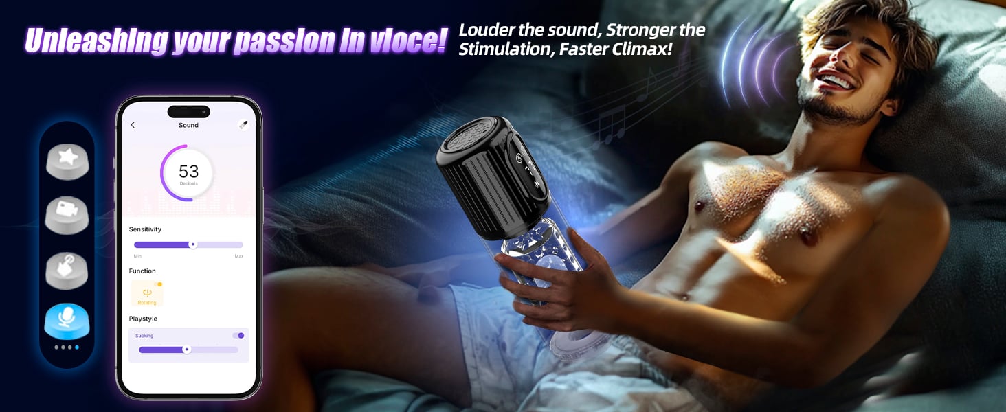 Mirage 3 Masturbator Details