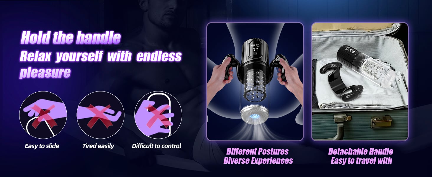 Mirage 3 Masturbator Waterproof Feature