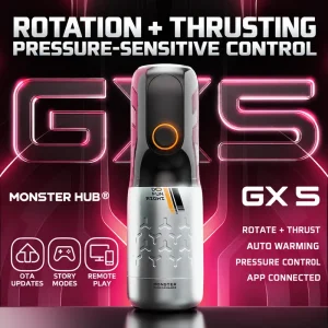 Monster Hub GENEX5 rotating and thrusting male masturbator