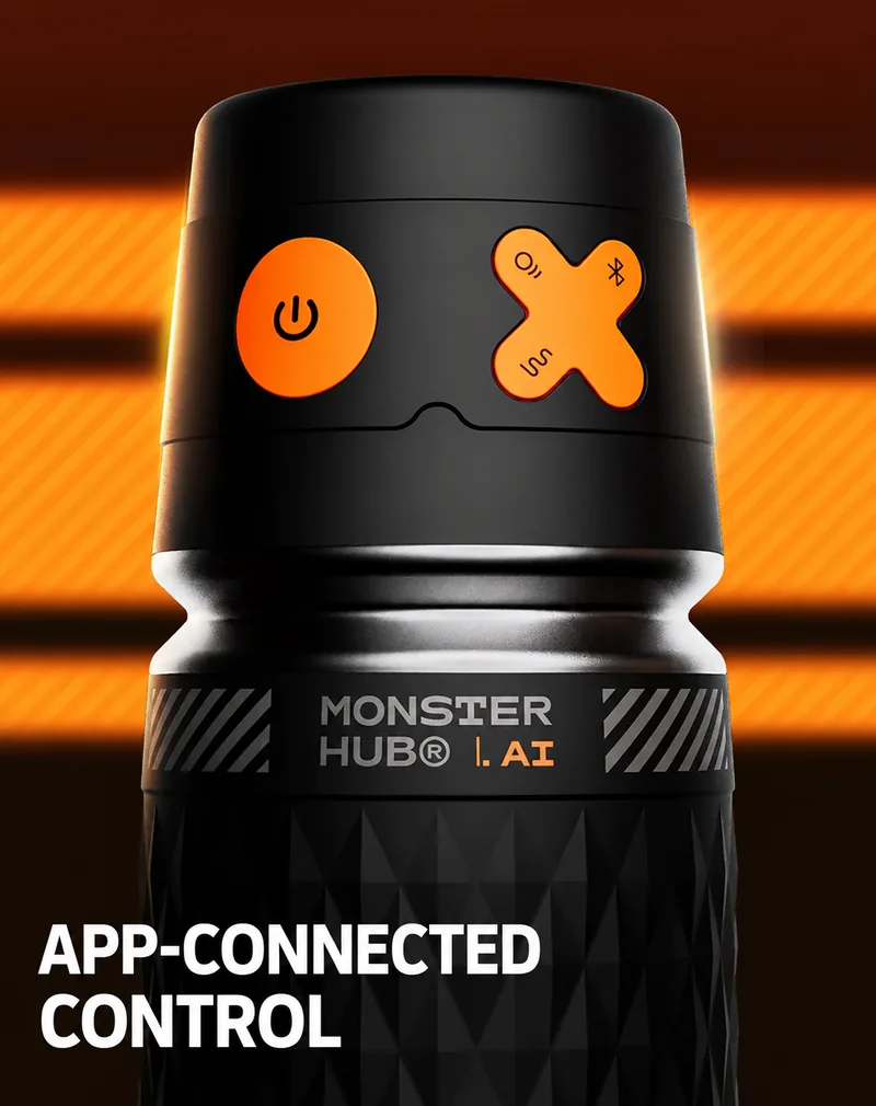GX1 power and Bluetooth controls on the device